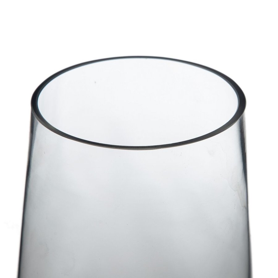 Lyseholder 16,5 x 16,5 x 35 cm Gr�n Glas #4