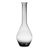 Vase Gr Glas 12 x 12 x 33 cm #1