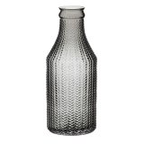 Vase Gr Glas 10 x 10 x 25 cm #1