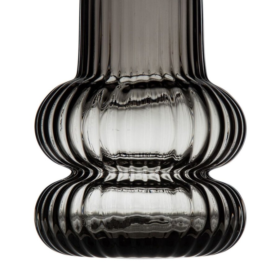 Vase Gr Glas 11,8 x 11,8 x 19 cm #4
