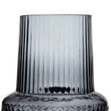 Vase Gr� Glas 10,5 x 10,5 x 15 cm #2