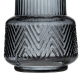 Vase Gr� Glas 10,5 x 10,5 x 15 cm #4