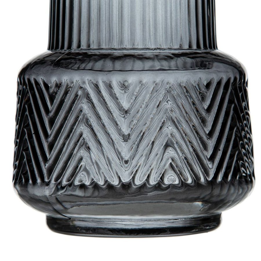 Vase Gr� Glas 10,5 x 10,5 x 15 cm #4