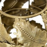 Lyseholder Gylden Jern 12 x 12 cm #4