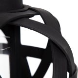 Laantarn Lyseholder Sort Bambus 30 x 30 x 26 cm #2