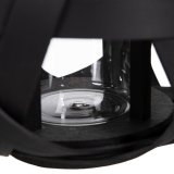 Laantarn Lyseholder Sort Bambus 30 x 30 x 26 cm #3