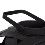 Laantarn 35 x 35 x 29 cm Lyseholder Sort Bambus #3