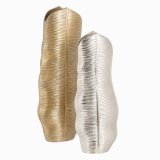 Vase Metal S�lv 17 x 9 x 44 cm #5