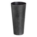 Vase Gr� Metal 15 x 15 x 31 cm #1