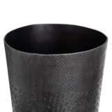 Vase Gr� Metal 15 x 15 x 31 cm #3