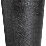 Vase Gr� Metal 15 x 15 x 31 cm #4