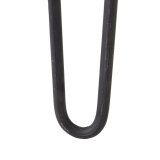 Skrivebord 140 x 35 x 77 cm Metal Tr #2