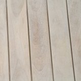 Sofabord Sort Natur 130 x 64 x 48 cm #4