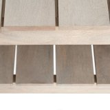 Sofabord Sort Natur 130 x 64 x 48 cm #5