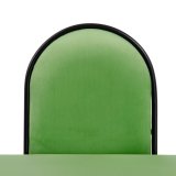Stol 110 x 40 x 68 cm Syntetisk stof Metal Grn #21