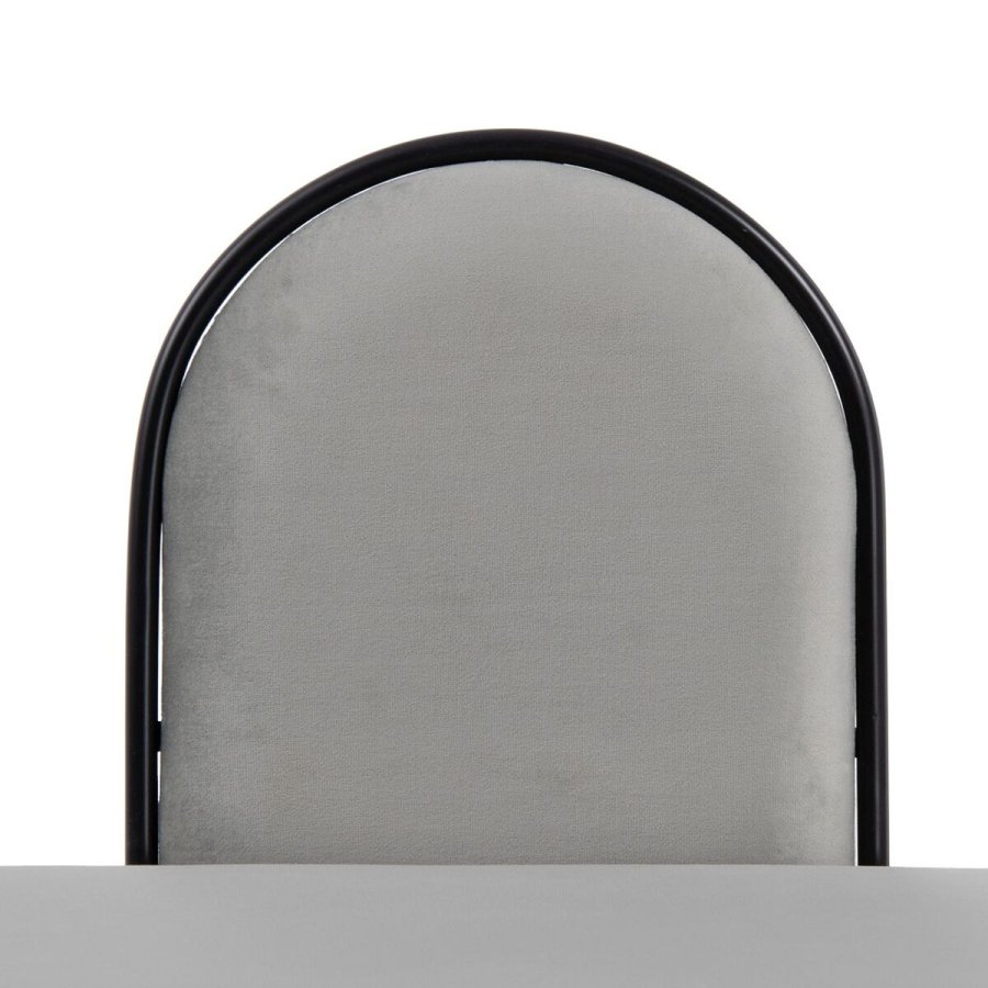 Stol 110 x 40 x 68 cm Syntetisk stof Gr Metal #21