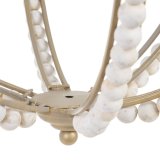 Loftslampe 54 x 54 x 54 cm Metal Tr Hvid 220 V 240 V #3