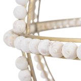 Loftslampe 54 x 54 x 54 cm Metal Tr Hvid 220 V 240 V #4