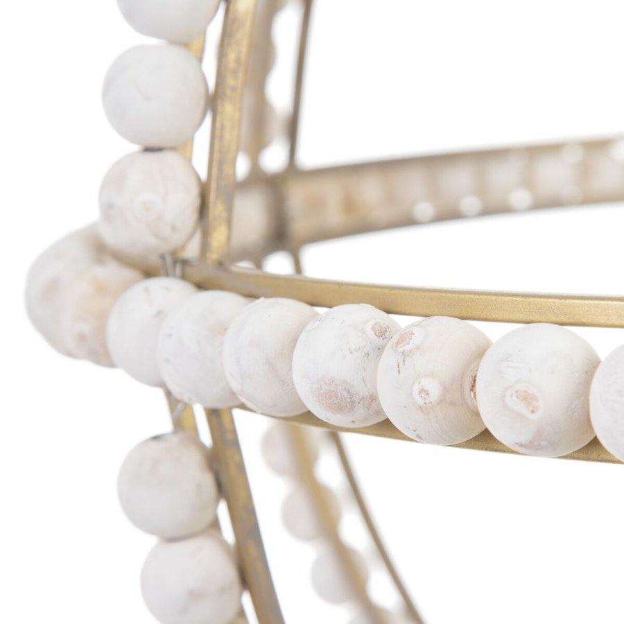 Loftslampe 54 x 54 x 54 cm Metal Tr Hvid 220 V 240 V #4