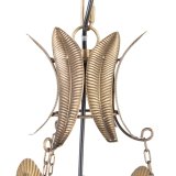 Loftslampe 55 x 55 x 60 cm Ark Gylden Metal #6