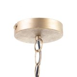 Loftslampe 55 x 55 x 60 cm Ark Gylden Metal #2