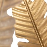 Sofabord Ark 35 x 35 x 50 cm Krystal Gylden Metal #5