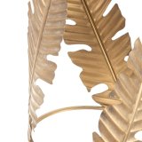 Sofabord Ark 35 x 35 x 50 cm Krystal Gylden Metal #6