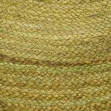 Tppe Grn Jute 120 x 120 cm #13