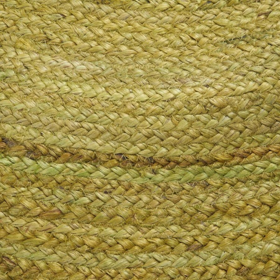 Tppe Grn Jute 120 x 120 cm #13