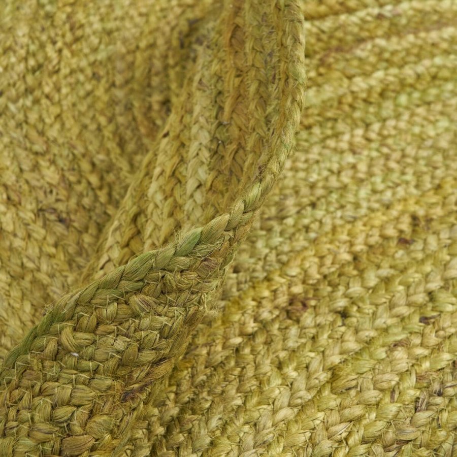 Tppe Grn Jute 120 x 120 cm #9
