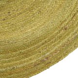 Tppe Grn Jute 120 x 120 cm #5