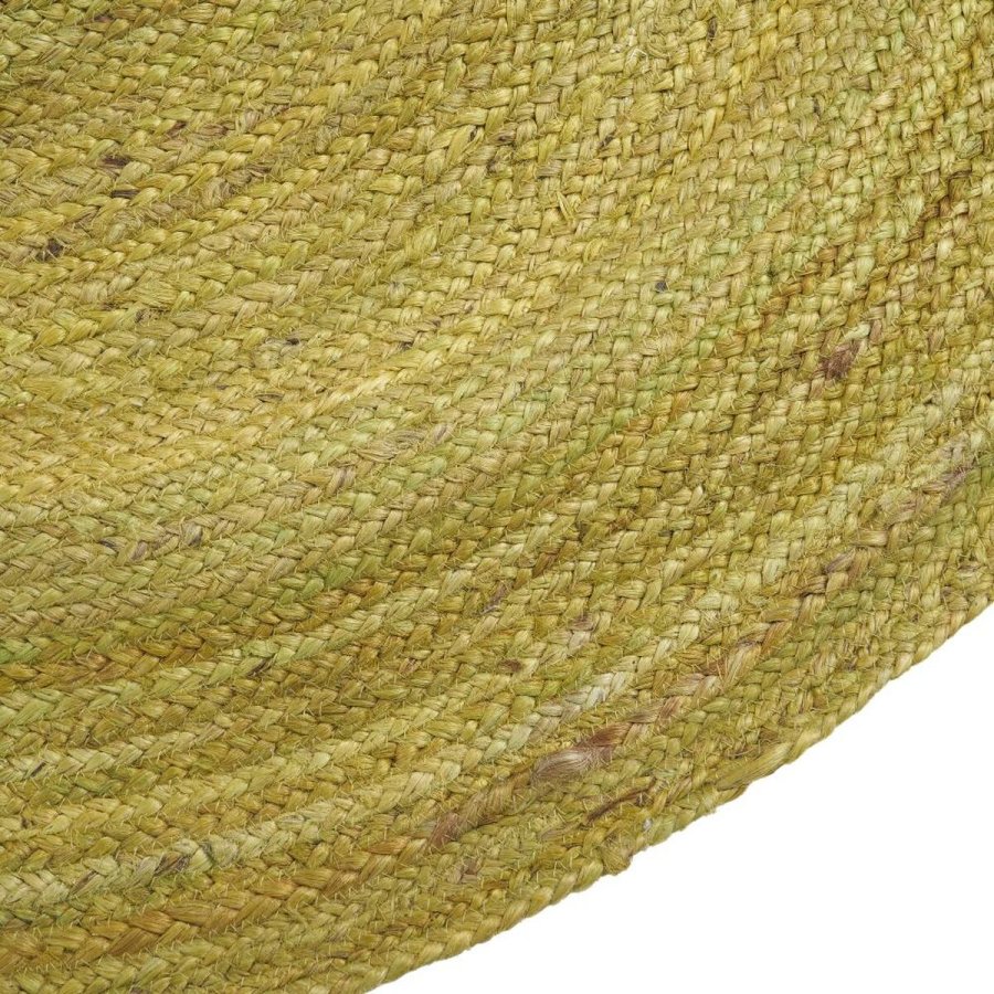 Tppe Grn Jute 120 x 120 cm #5