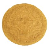 Tppe Gul Jute 120 x 120 cm #1