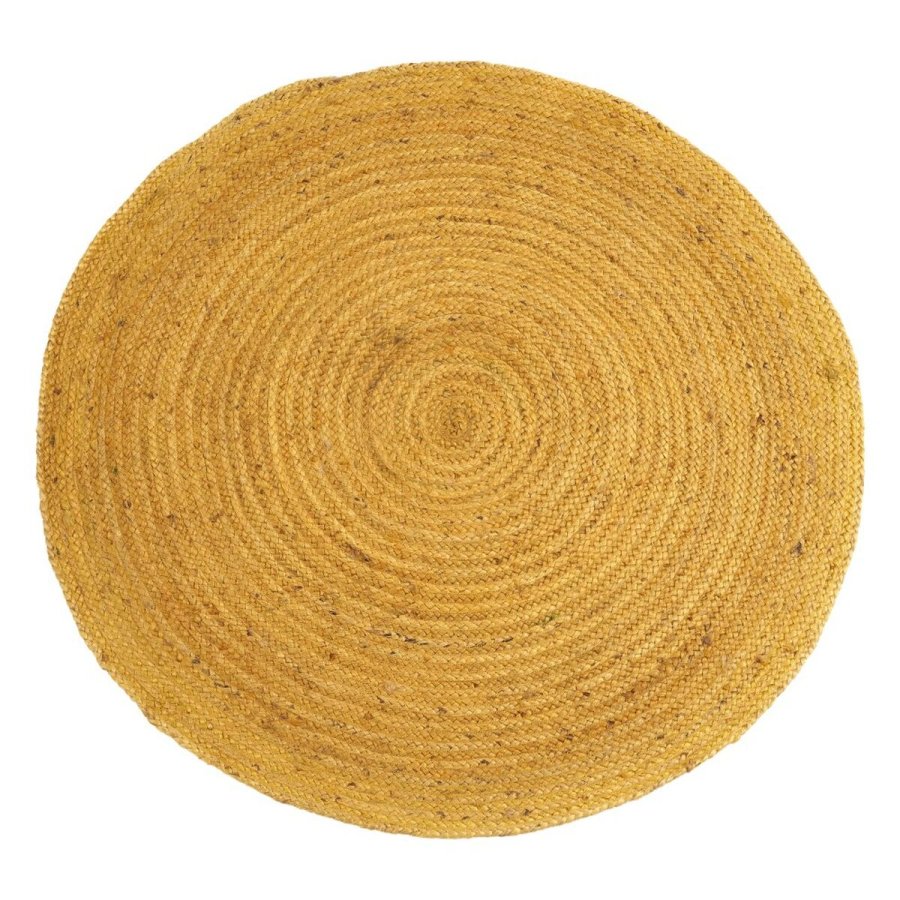Tppe Gul Jute 120 x 120 cm #1