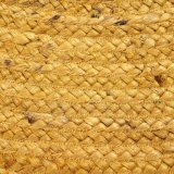 Tppe Gul Jute 120 x 120 cm #13