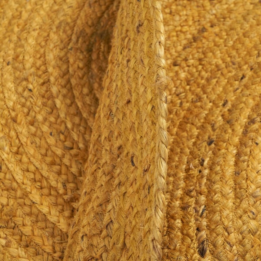 Tppe Gul Jute 120 x 120 cm #9