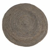 Tppe Gr Jute 120 x 120 cm #1