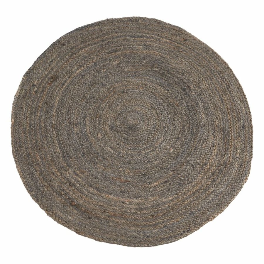 Tppe Gr Jute 120 x 120 cm #1
