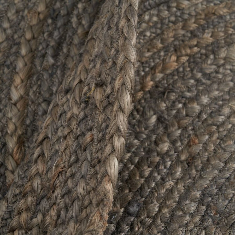Tppe Gr Jute 120 x 120 cm #9