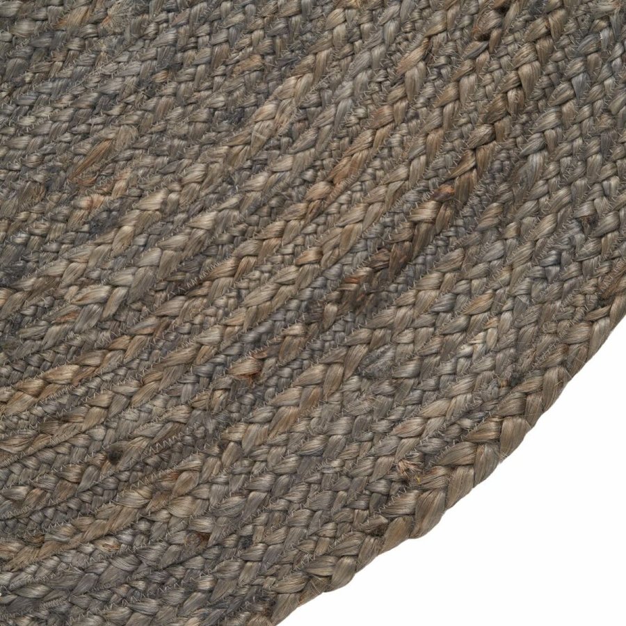 Tppe Gr Jute 120 x 120 cm #13