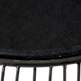 Sofabord Sort Slvfarvet 90 x 90 x 48 cm #3