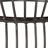 Sofabord Sort Slvfarvet 90 x 90 x 48 cm #5