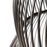 Sofabord Sort Slvfarvet 90 x 90 x 48 cm #6