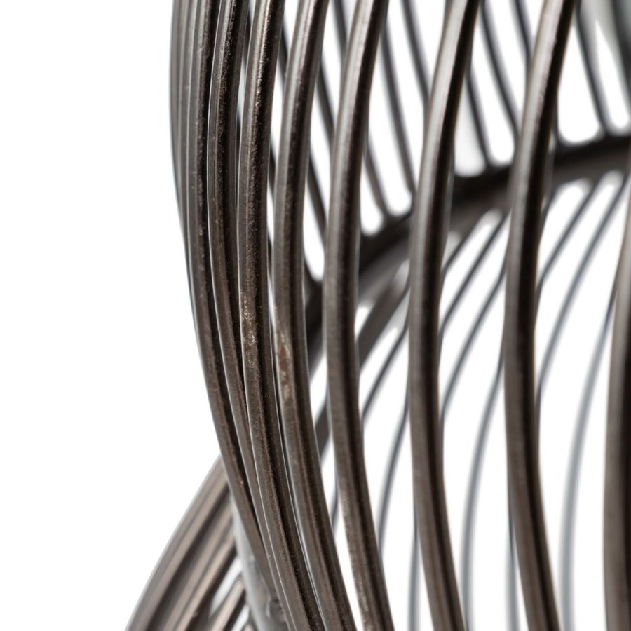 Sofabord Sort Slvfarvet 90 x 90 x 48 cm #6