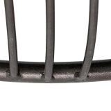 Sofabord Sort Slvfarvet 90 x 90 x 48 cm #7