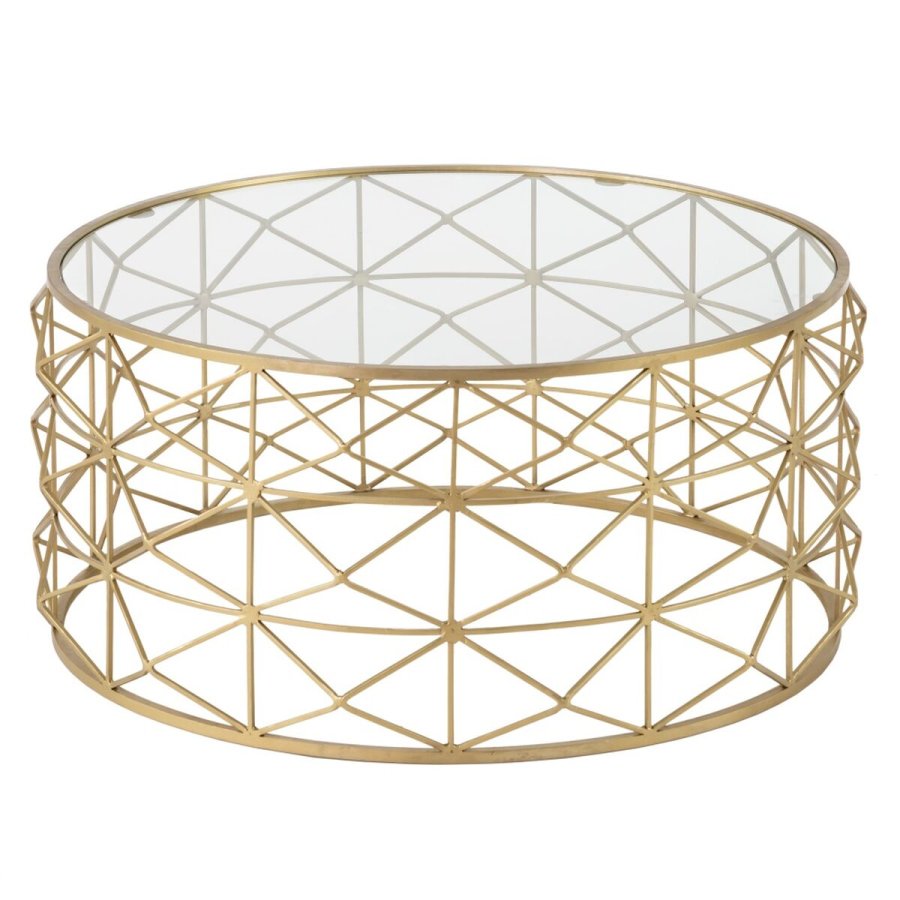 Sofabord Gylden 98 x 98 x 44 cm #1