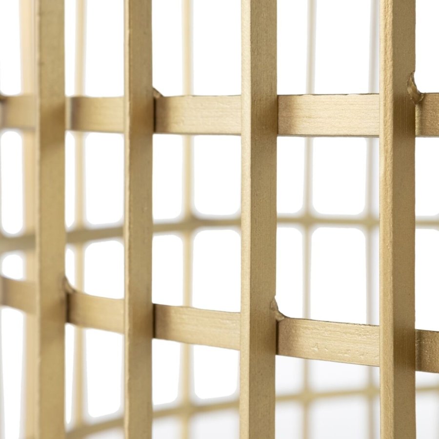 Sofabord Sort Gylden 91 x 91 x 43 cm #7