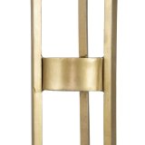 St med 2 borde Gylden Smokey eyes 38,5 x 38,5 x 61 cm (2 enheder) #4