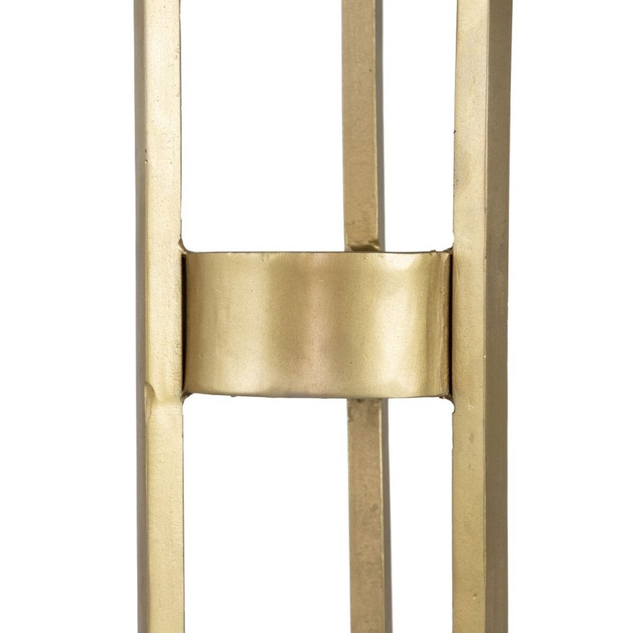 St med 2 borde Gylden Smokey eyes 38,5 x 38,5 x 61 cm (2 enheder) #4