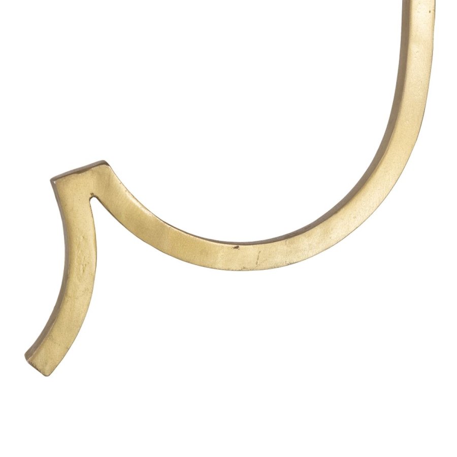 St med 2 borde Gylden Smokey eyes 38,5 x 38,5 x 61 cm (2 enheder) #5